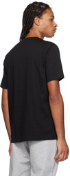 PS by Paul Smith Black Skull Face T-Shirt