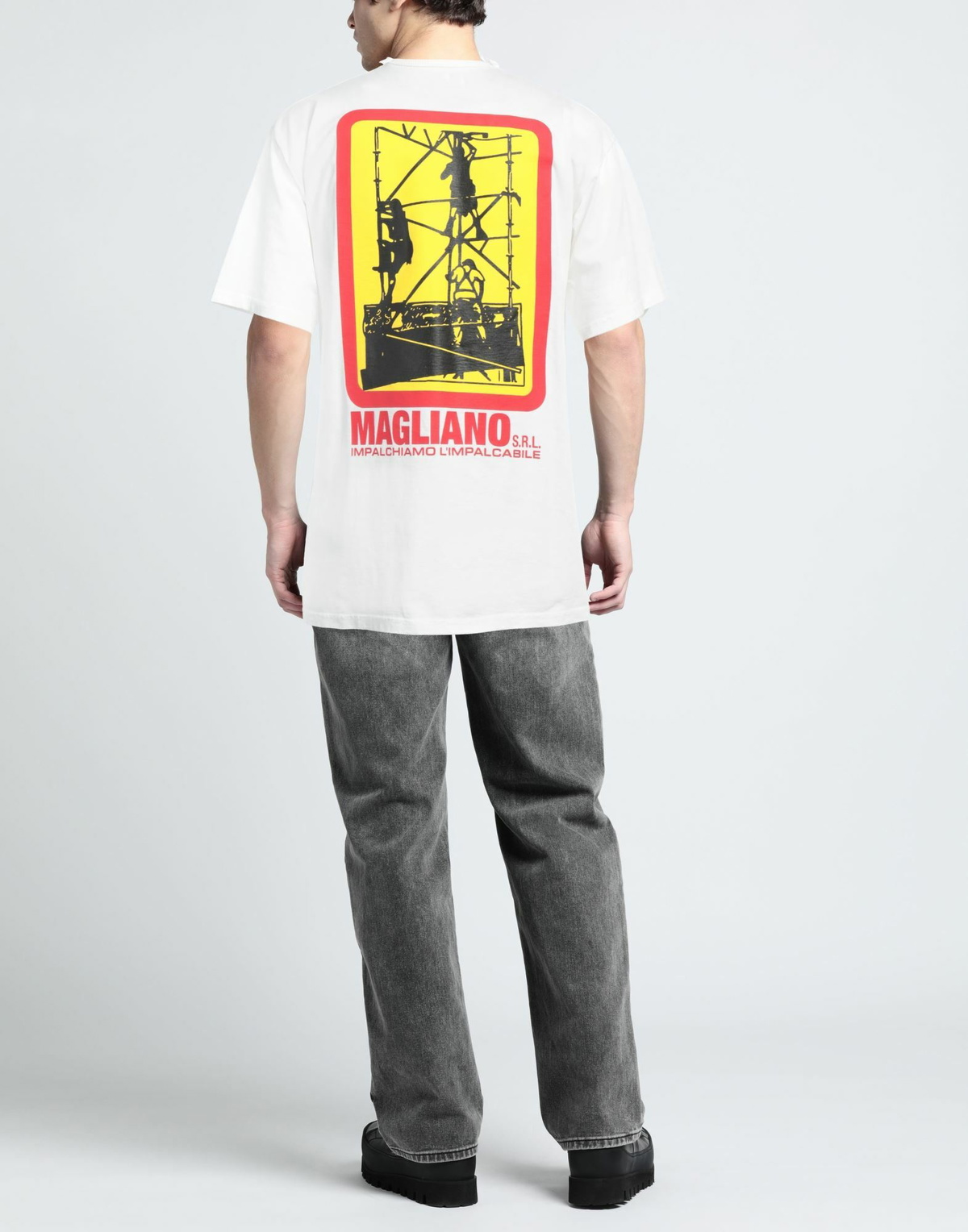 Magliano Mens T-shirt in White