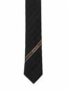 GUCCI - 8cm Gg Silk Jacquard Tie