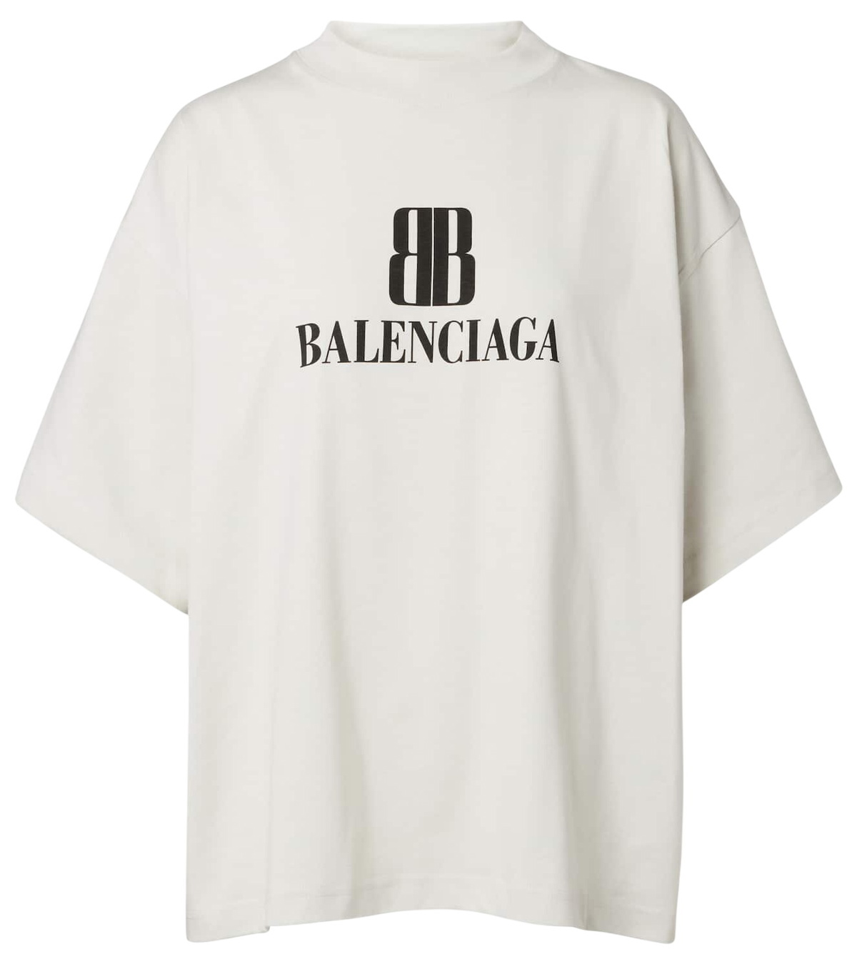Balenciaga White 'Venezia' Boxy T-Shirt Balenciaga