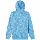 Nike x Hello Kitty Fleece Hoodie in University Blue