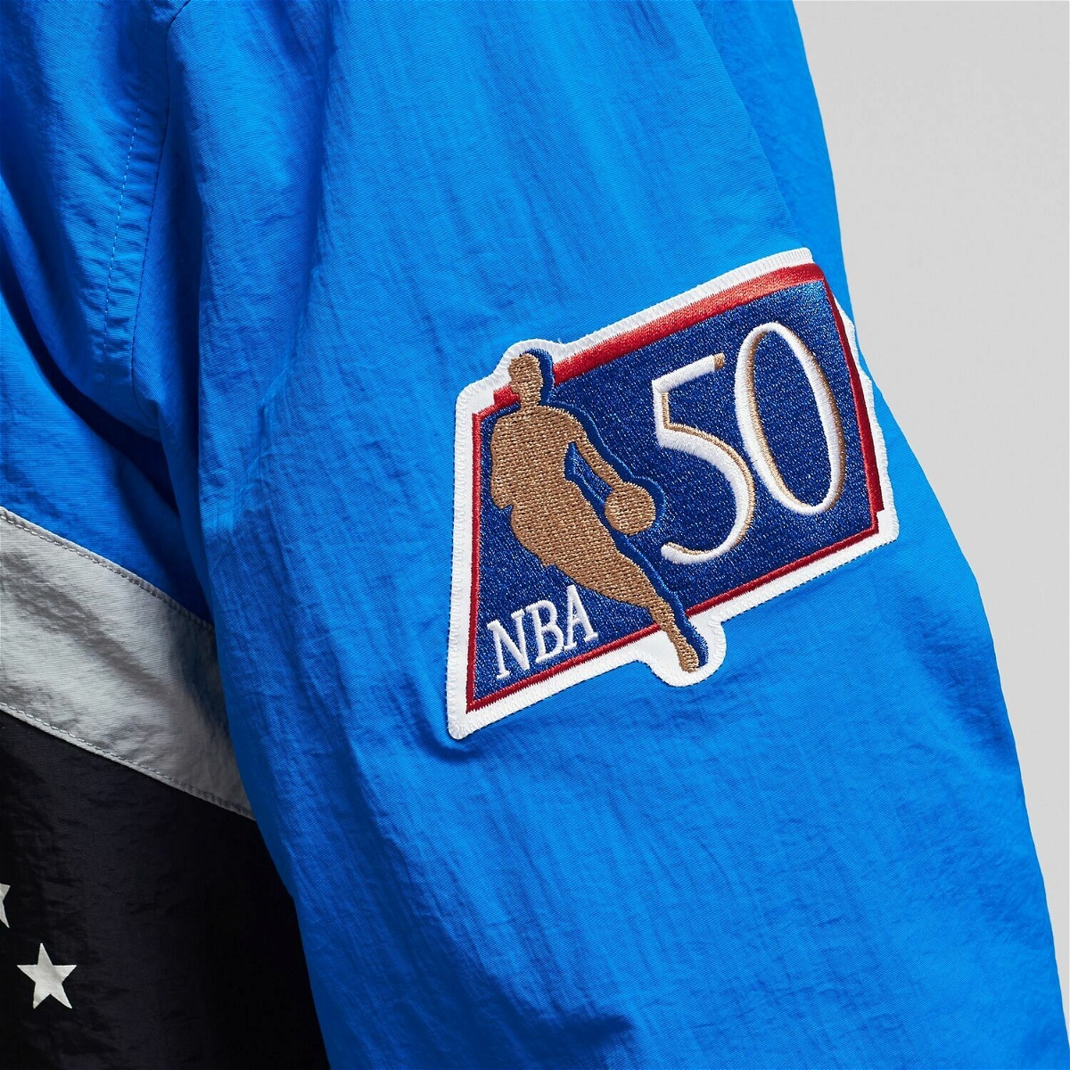 Mitchell & Ness Nba Authentic Warm Up Jacket Orlando Magic 1996 97 Blue - Mens - Team Jackets/Track Jackets