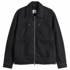 Casablanca Men's Monogram Jacket in Black