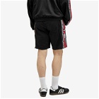 Adidas Men's Adibreak Short in Black/Grey Four/Better Scarlet