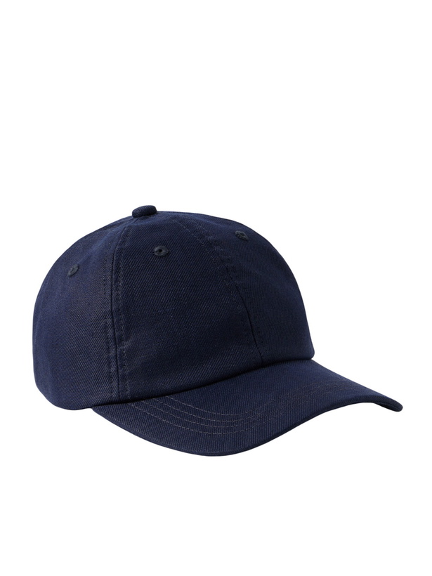 Photo: Mr P. - Linen-Twill Baseball Cap