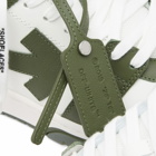 Off-White Men's Out Of Office Sneakers in White/Green