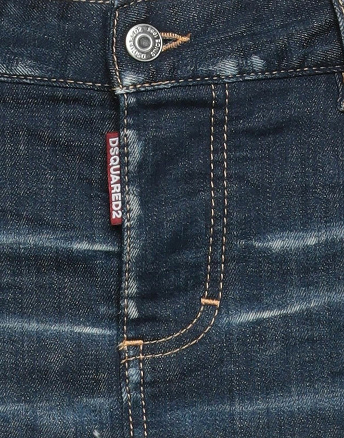 Dsquared2 Womens Denim skirt in Blue