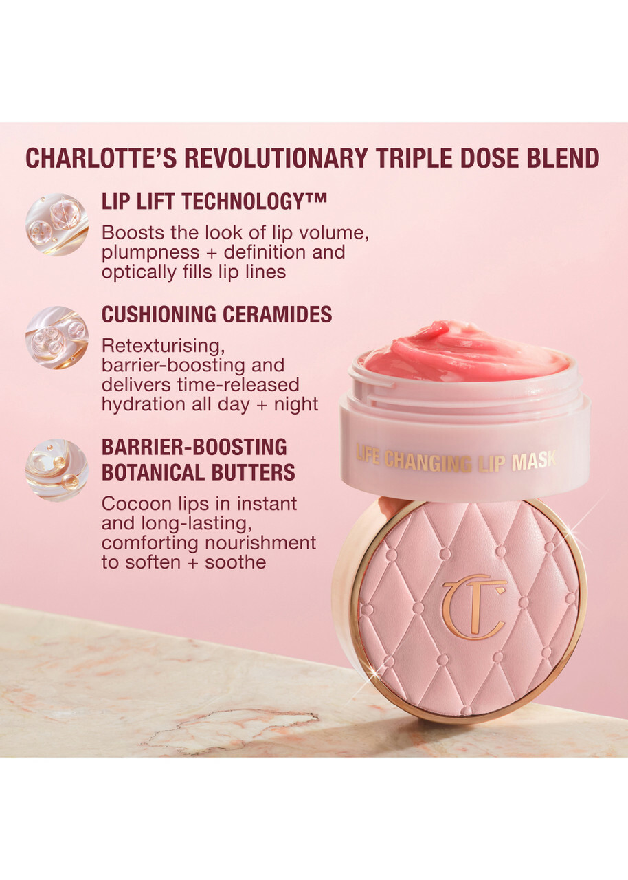 Charlotte Tilbury Charlotte's Magic Life Changing Lip Mask - Pillow Talk Fresh GL