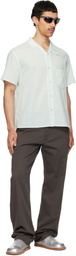 POST ARCHIVE FACTION (PAF) Blue Vacation Archive Shirt