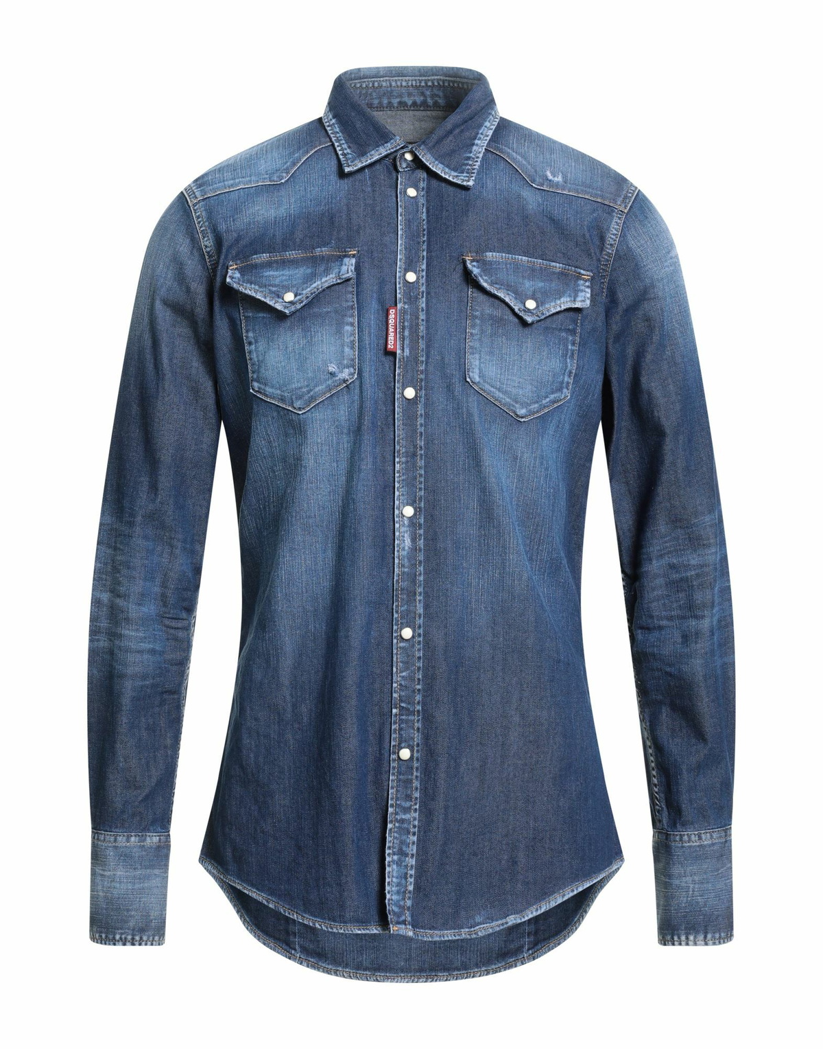 Dsquared2 Mens Denim shirt in Blue