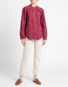 Massimo Alba Womens Shirt Garnet