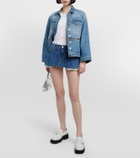 Dodo Bar Or Denim miniskirt