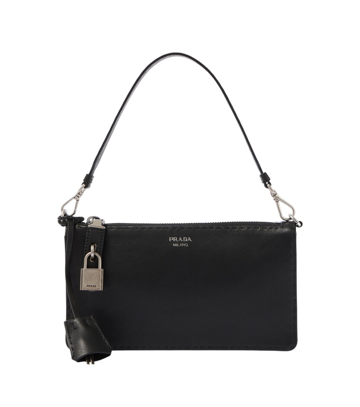 Photo: Prada Leather pouch