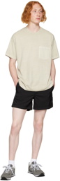 CDLP Black Deck Shorts