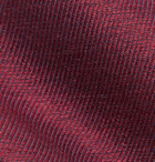 Charvet - 8cm Silk Tie - Burgundy