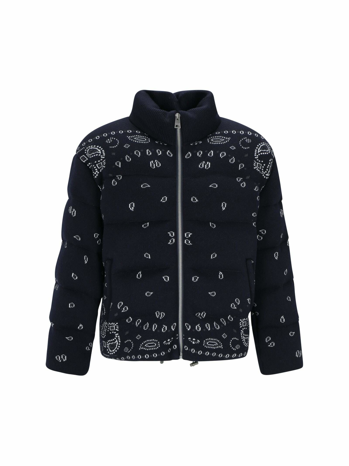 Alanui Puffer Bandana Jacket