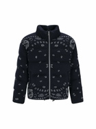Alanui Puffer Bandana Jacket