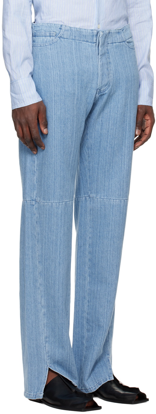 Gabriela Coll Garments Blue No.155 Jeans