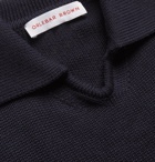 Orlebar Brown - Hedley Slim-Fit Merino Wool Sweater - Blue