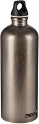 SIGG Gunmetal Aluminum Traveller Classic Bottle, 1 L