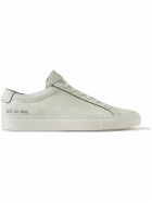 Common Projects - Original Achilles Cracked-Leather Sneakers - White