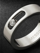 Messika - Move Joaillerie White Gold Diamond Ring - Silver
