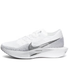 Nike Running Men's Nike Vaporfly NEXT% 3 Sneakers in White/Dark Smoke Grey