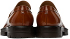 Maison Margiela Tan Tabi Loafers