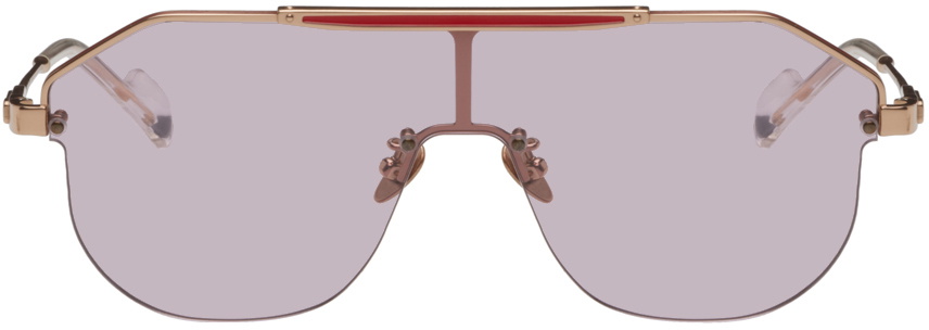 PROJEKT PRODUKT Pink AU2 Sunglasses