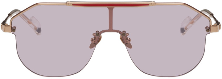 Photo: PROJEKT PRODUKT Pink AU2 Sunglasses