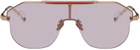 PROJEKT PRODUKT Pink AU2 Sunglasses