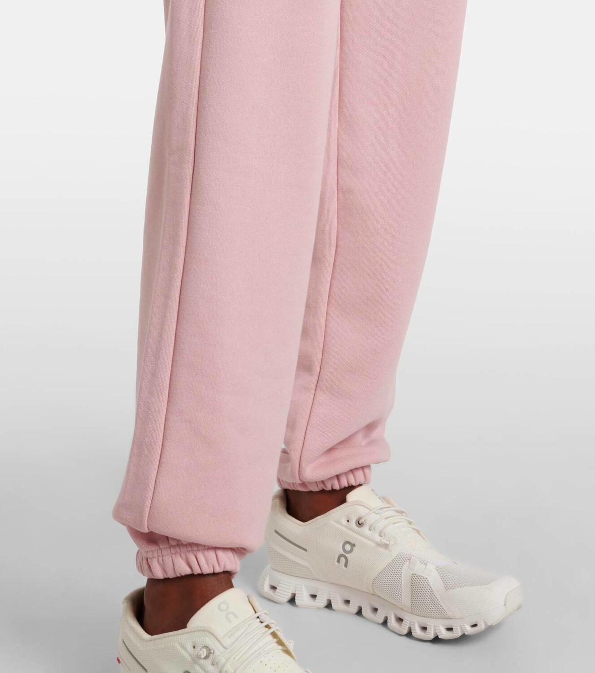 Alo Yoga Accolade cotton-blend sweatpants