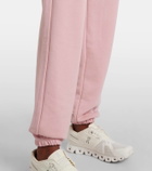 Alo Yoga Accolade cotton-blend sweatpants
