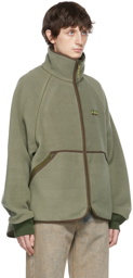 Acne Studios Khaki Polyester Jacket