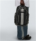 Balenciaga - x Adidas leather backpack