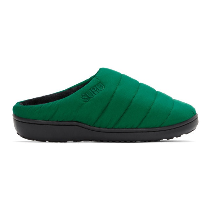 Photo: SUBU Green Uneveness Loafers