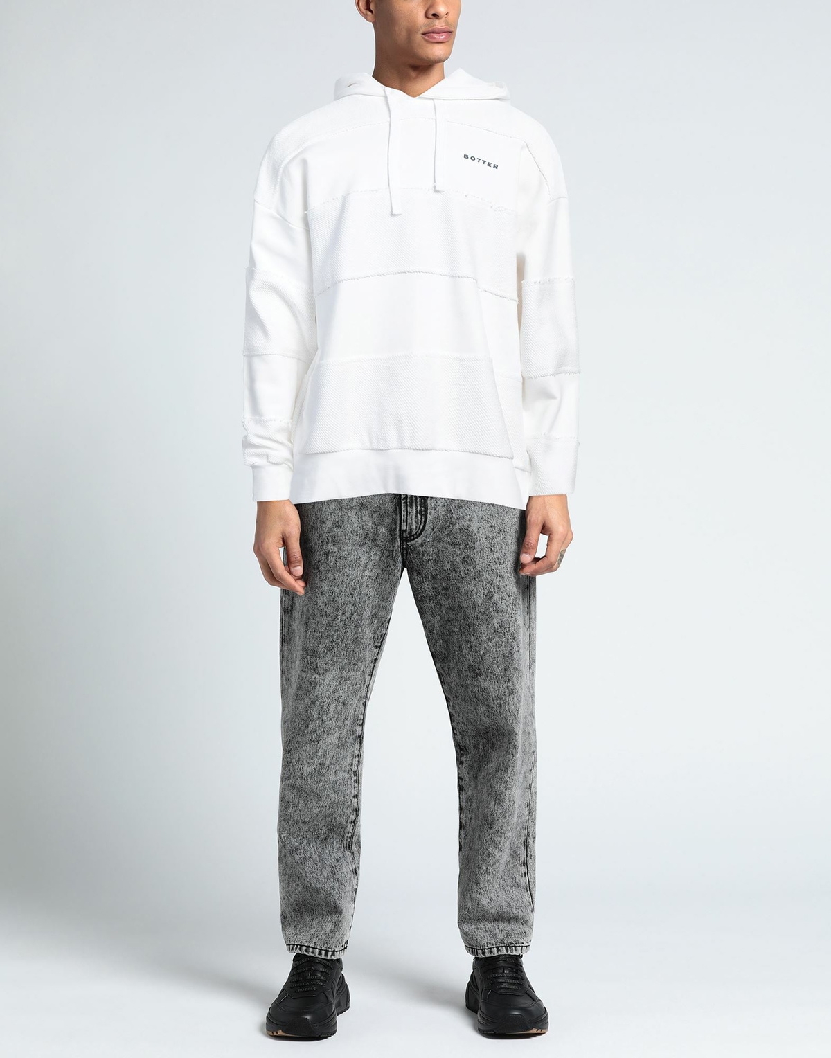 Botter Mens Sweatshirt in White