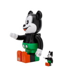 Medicom Mickey Mouse 1930's Poster Be@rbrick 100% & 400% in Multi 