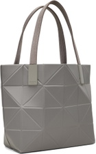 BAO BAO ISSEY MIYAKE Gray Track Bag