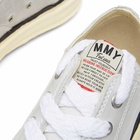 Maison MIHARA YASUHIRO Men's Peterson Low Original Sole Paraffin L Sneakers in White