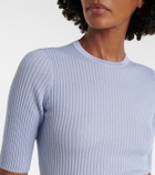 Gabriela Hearst Mireya cashmere and silk top