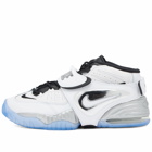 Nike W Air Adjust Force 2023 Sneakers in White/Metallic Silver/Clear