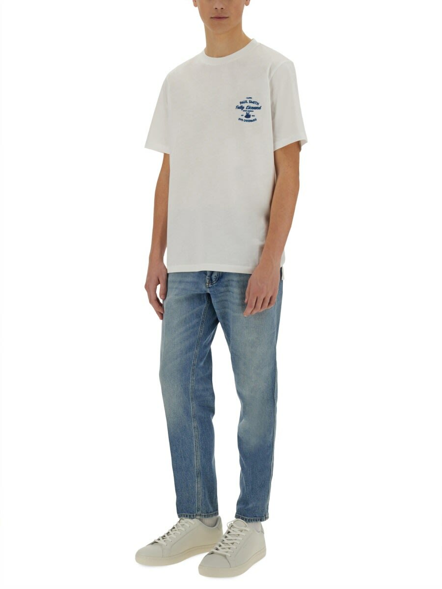 【関税&送料込】Paul Smith Espresso Bar Print T-Shirt Paul Smith Espresso Bar Print T-shirt Paul Smith