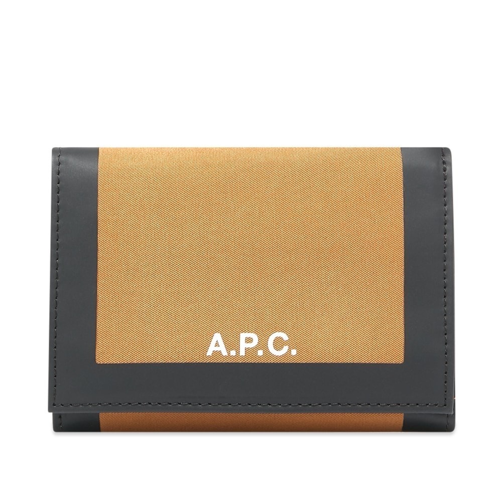 APC × carhartt wallet 財布 khaki 20SS ②