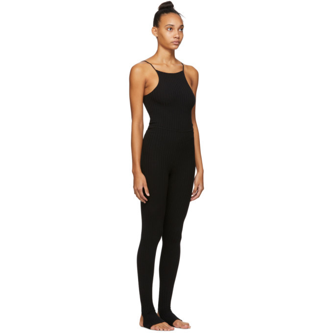 giu giu Black Nonna Unitard