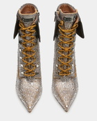 Steve Madden Morals-R Booties in Silver