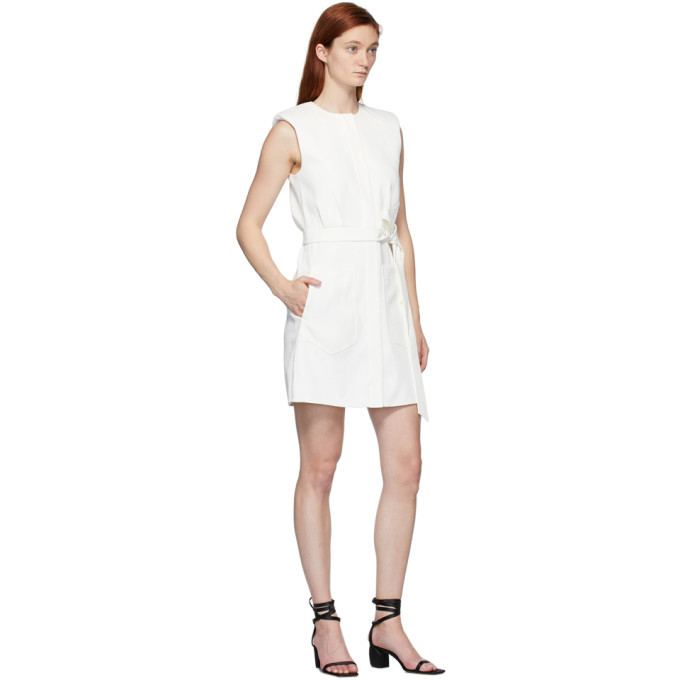 White tibi outlet dress