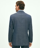 Brooks Brothers Men's Explorer Collection Regent Fit Merino Wool Suit Jacket | Blue