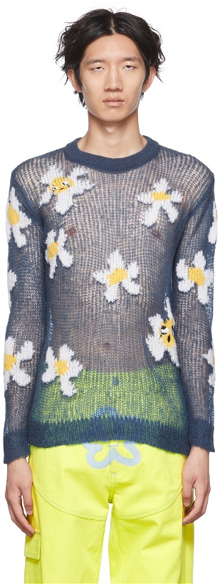 Photo: Marc Jacobs Heaven Blue Daisy Sweater