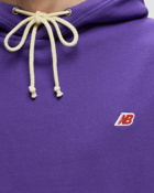 New Balance Made In Usa Hoodie Purple - Mens - Hoodies